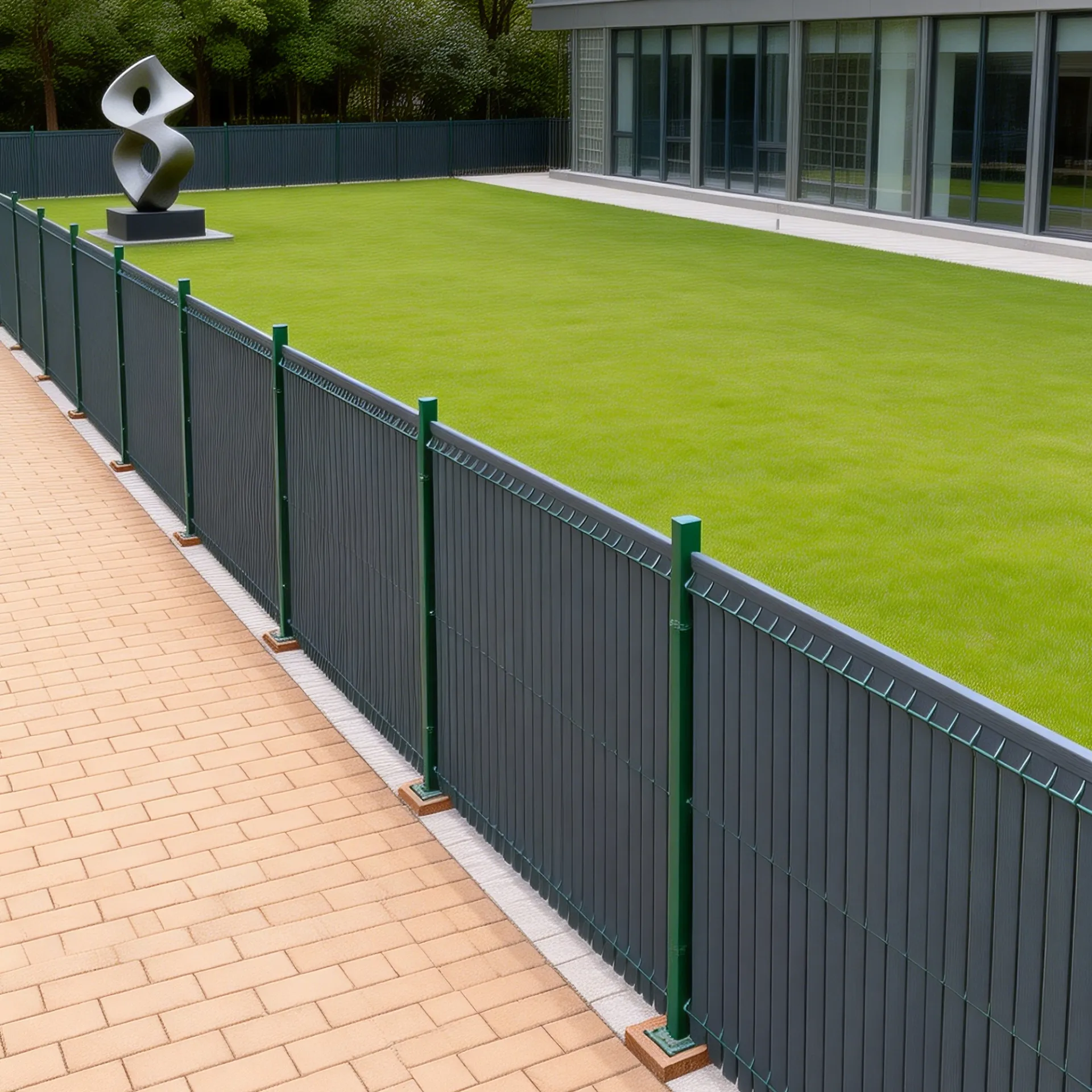 Vertical Privacy Fence Kits