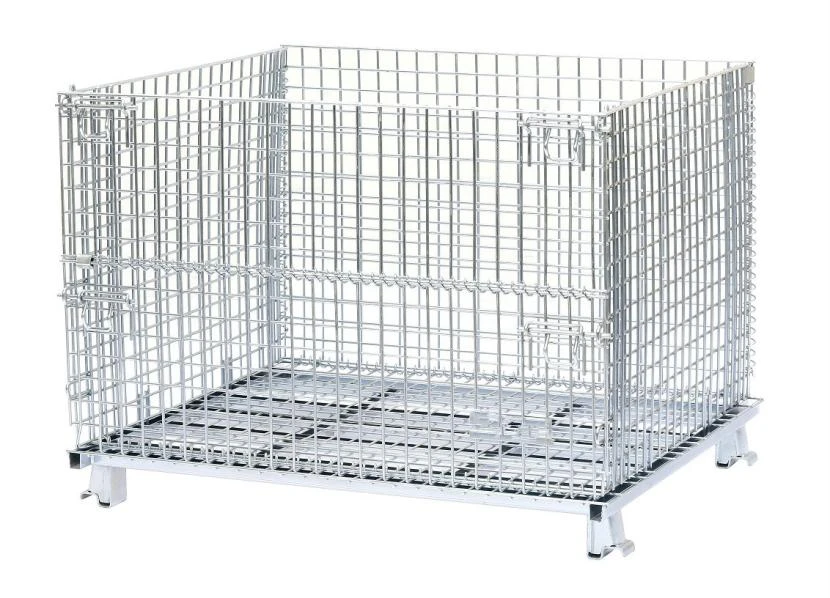 Wire Mesh Storage Containers: Durable and Efficient Solutions for Modern Storage