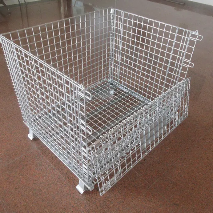 Maximizing Organization with Wire Mesh Storage Containers
