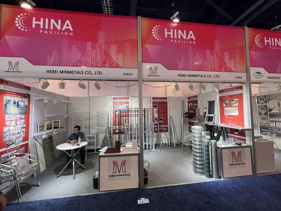 Hebei Minmetals Co., Ltd. Successfully Showcases Products at The International Builders' Show 2025