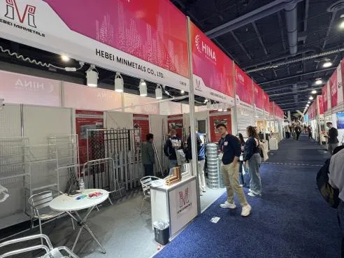 Hebei Minmetals Co., Ltd. Successfully Showcases Products at The International Builders' Show 2025