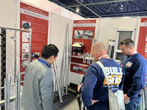 Hebei Minmetals Co., Ltd. Successfully Showcases Products at The International Builders' Show 2025