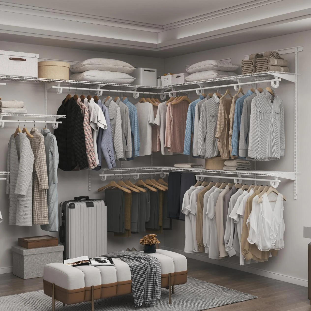 Wire Closet Organizer System: Smart Storage Solutions for Modern Homes