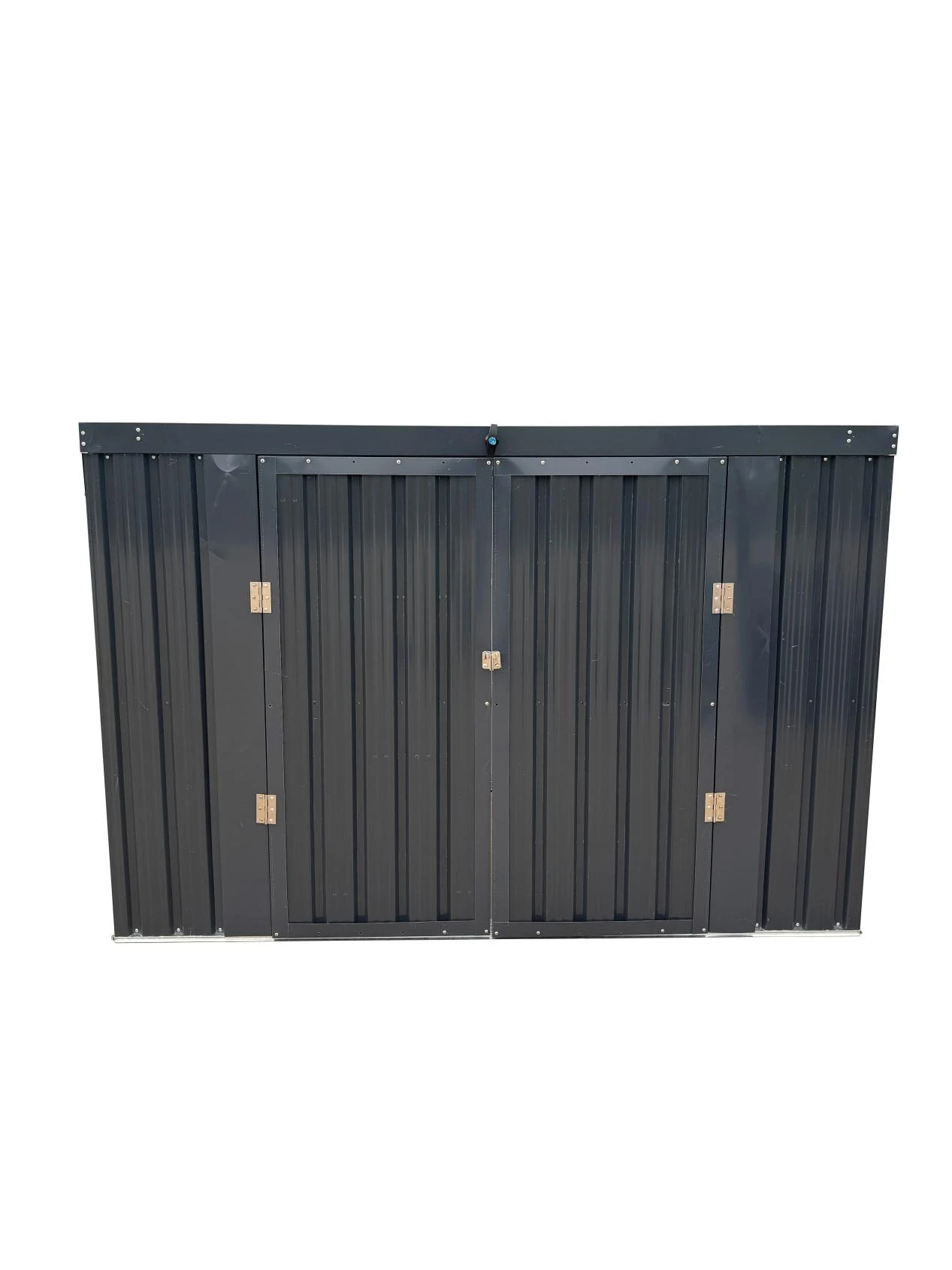 Metal Garbage Sheds: Durable and Efficient Solutions for Waste Storage