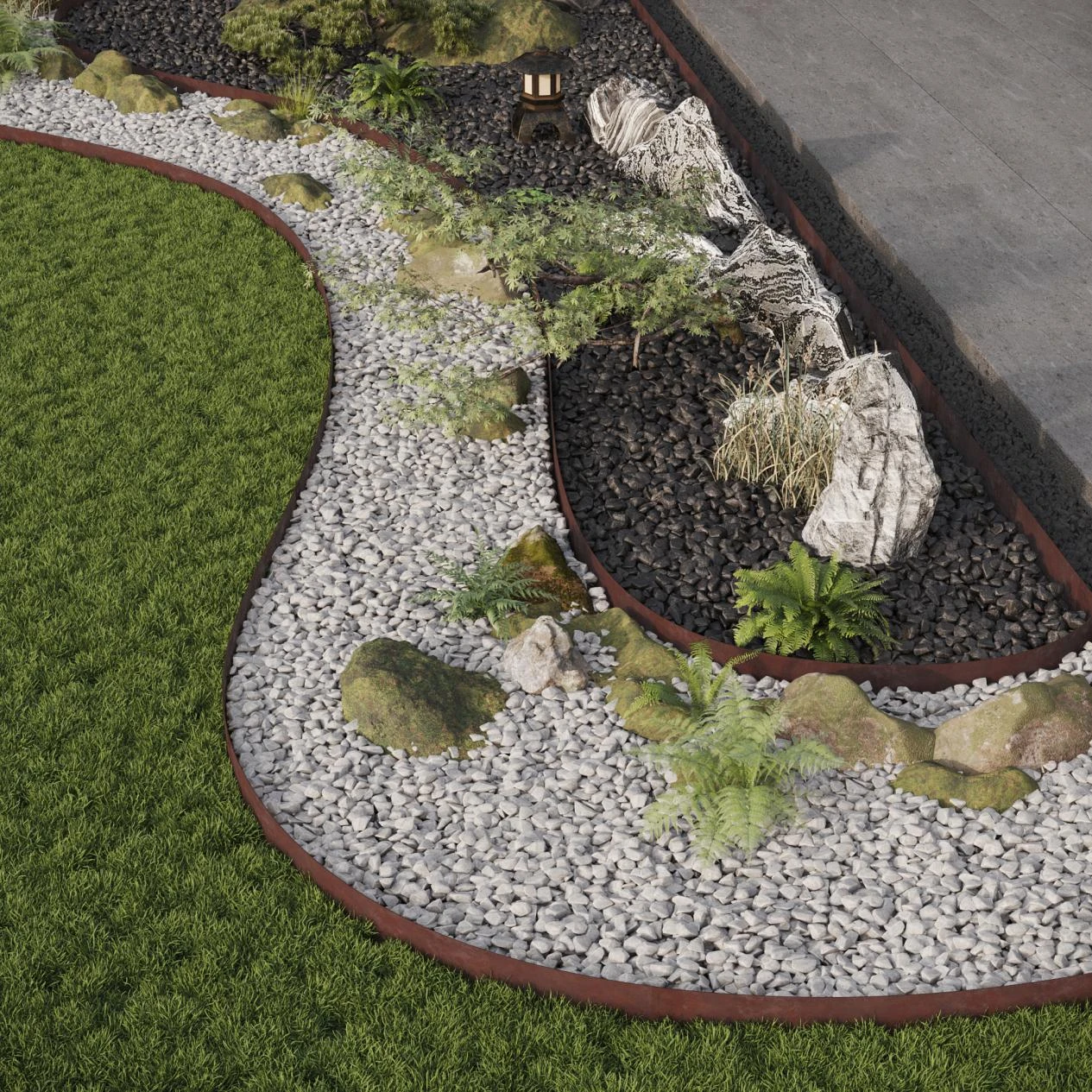 Flexible Steel Edging: A Durable and Stylish Solution for Modern Gardens