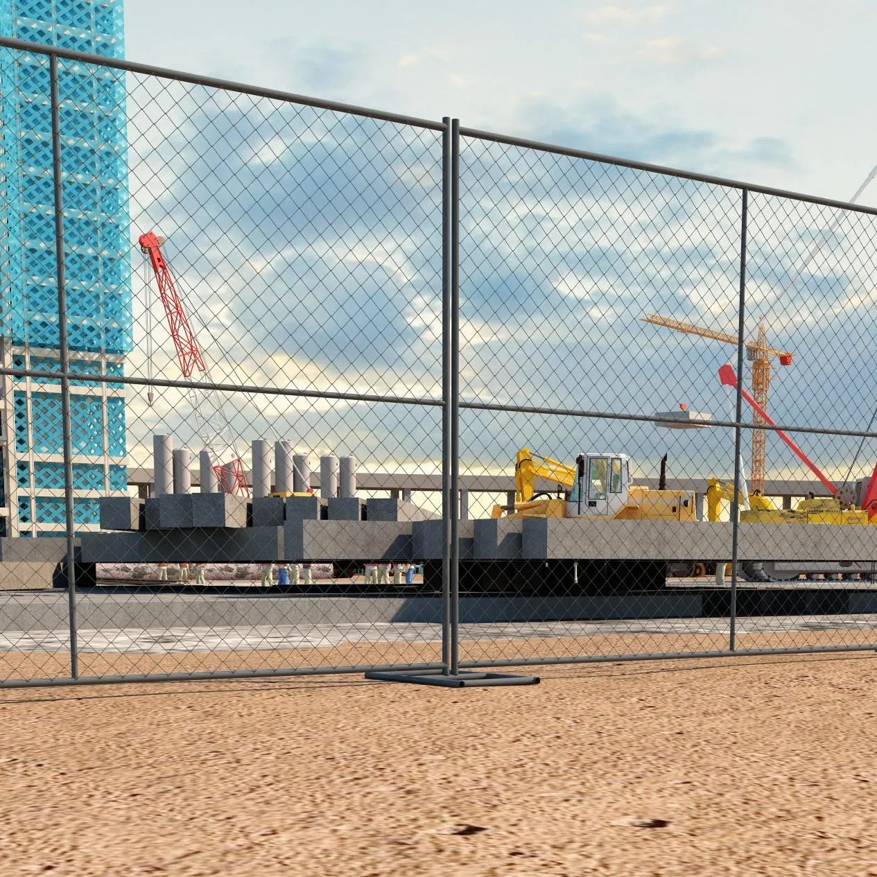 Mobile Fence Solutions: Flexible, Secure, and Modern Fencing for Every Need