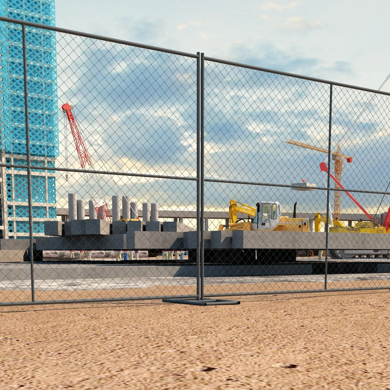 Mobile Fence Solutions: Flexible, Secure, and Modern Fencing for Every Need