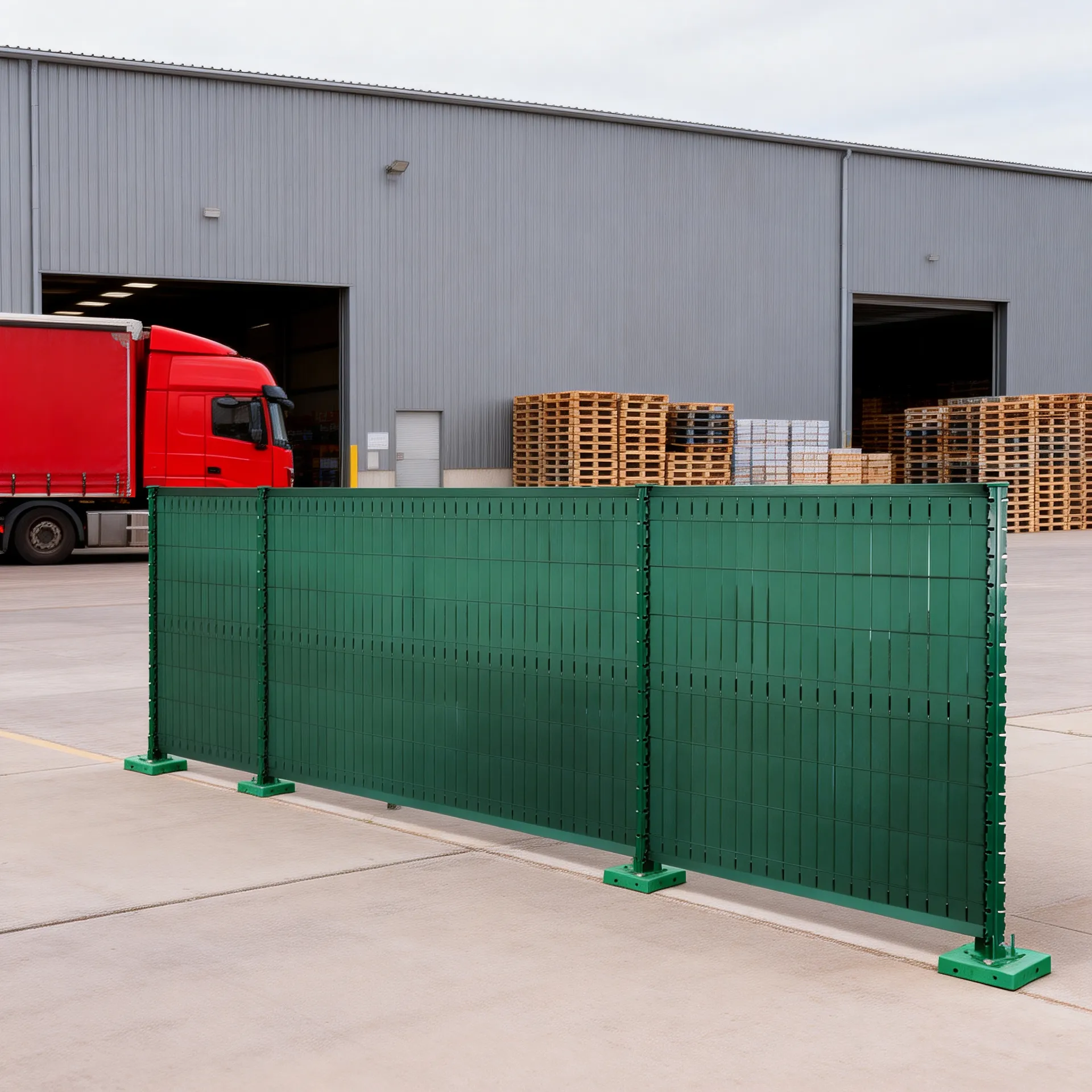 Vertical Privacy Fence Kits