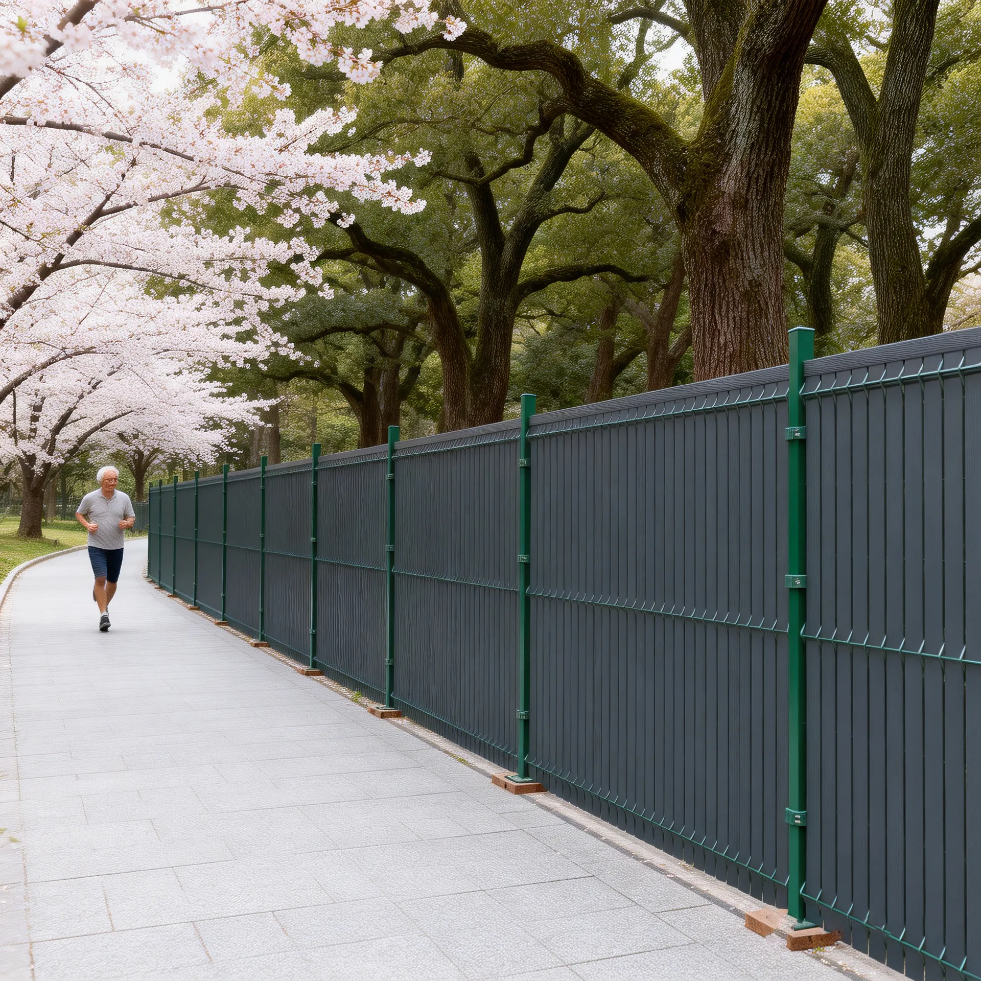 Vertical Privacy Fence Kits