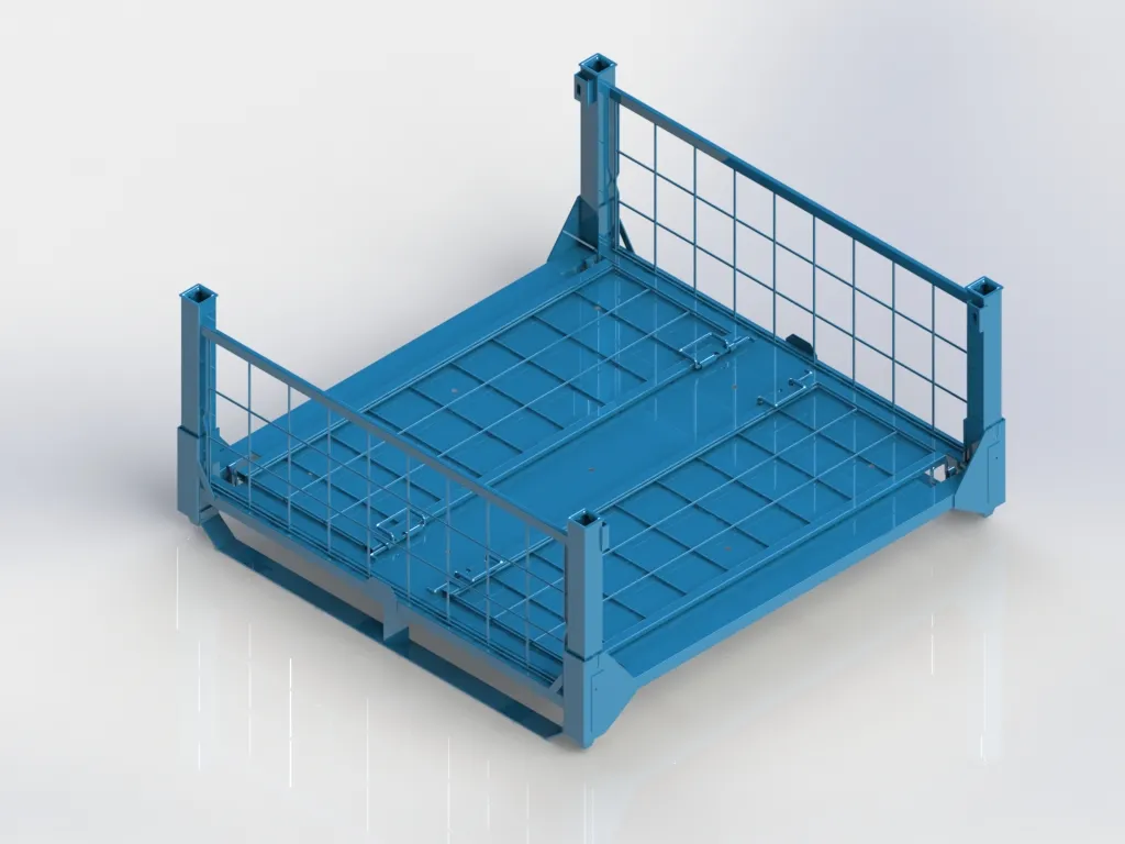 Maximize Your Storage Space with Premium Stack Racks