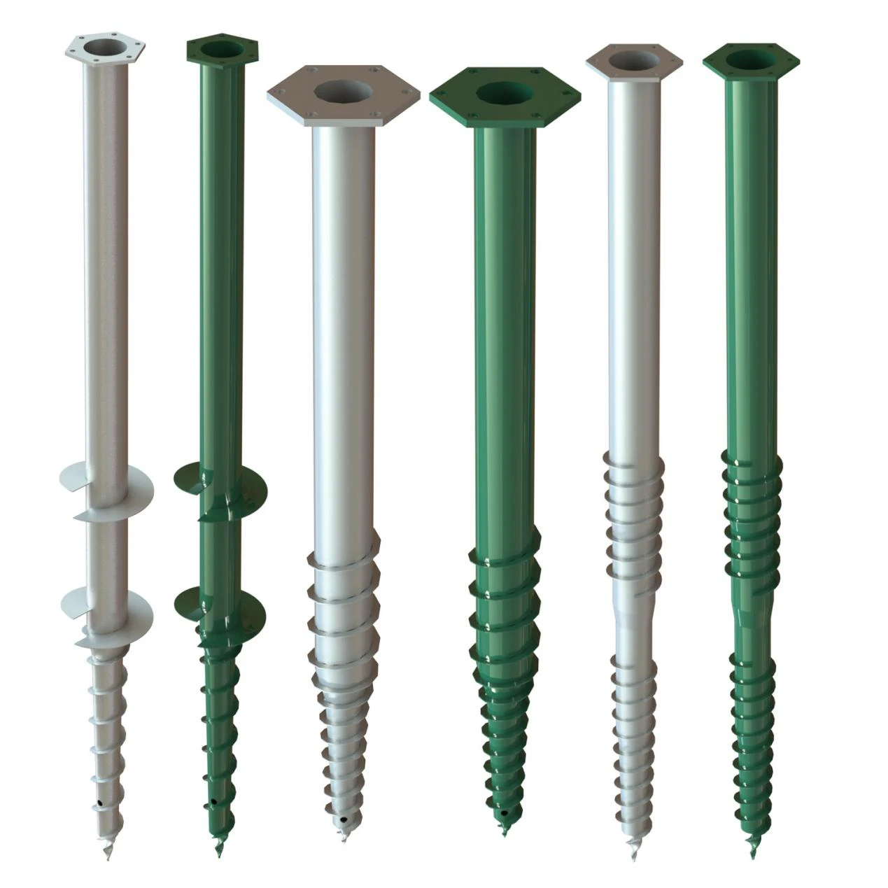 The Power of Ground Screws