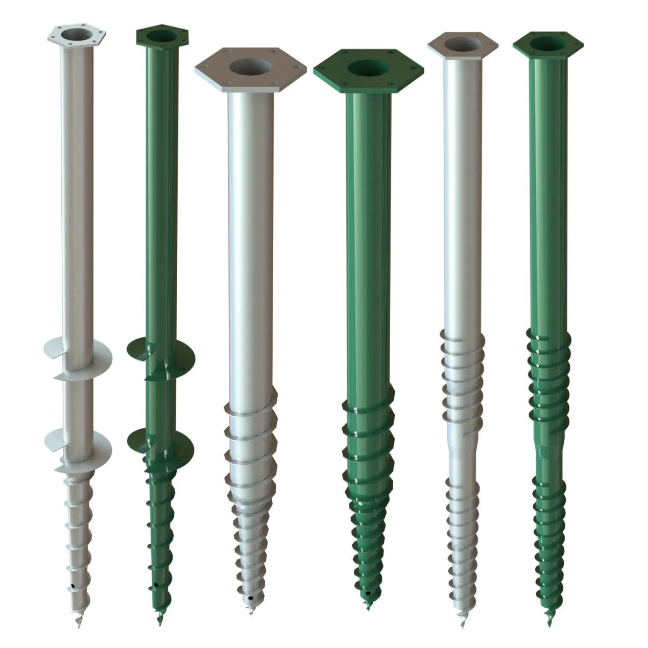 The Power of Ground Screws