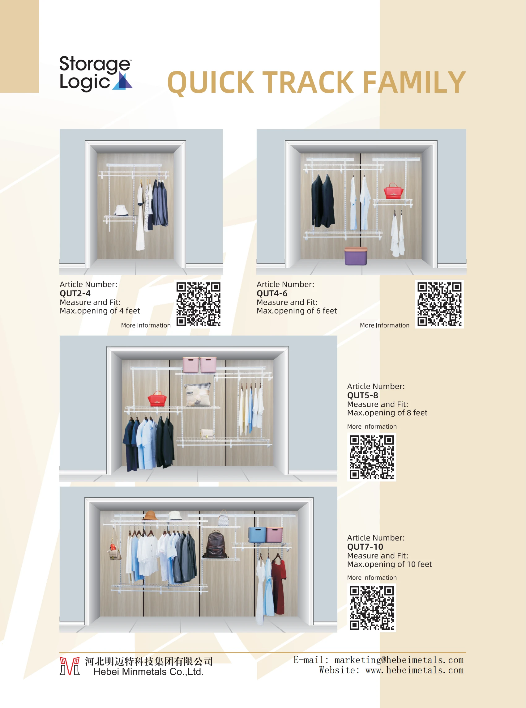 Wire Rack Closet Organizer