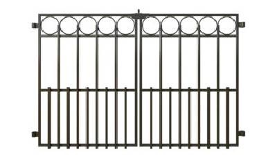 fence with razor wire