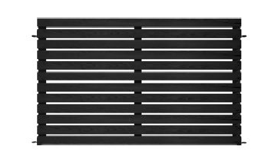 3500 lb axle leaf spring