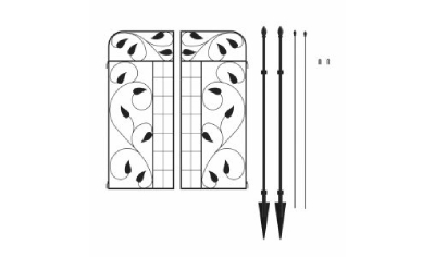aluminium slat fence price