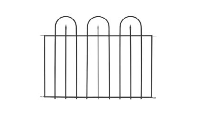 3 Foot High Aluminum Fence for Durability and Style in Your Outdoor Space