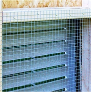 Wire Mesh for Rodent Control