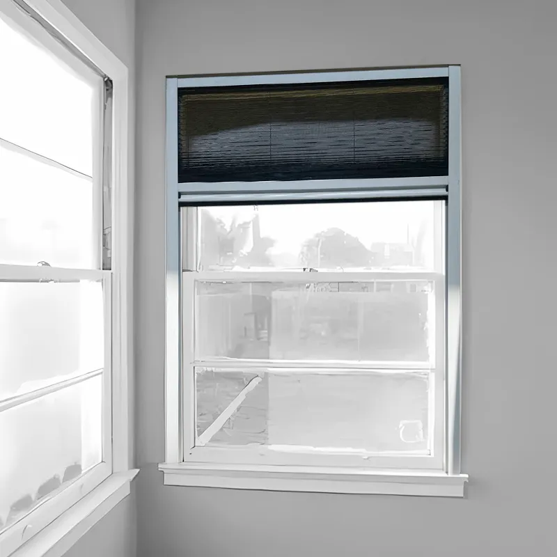 Mosquito and Insect Proof Pleated Screen Window