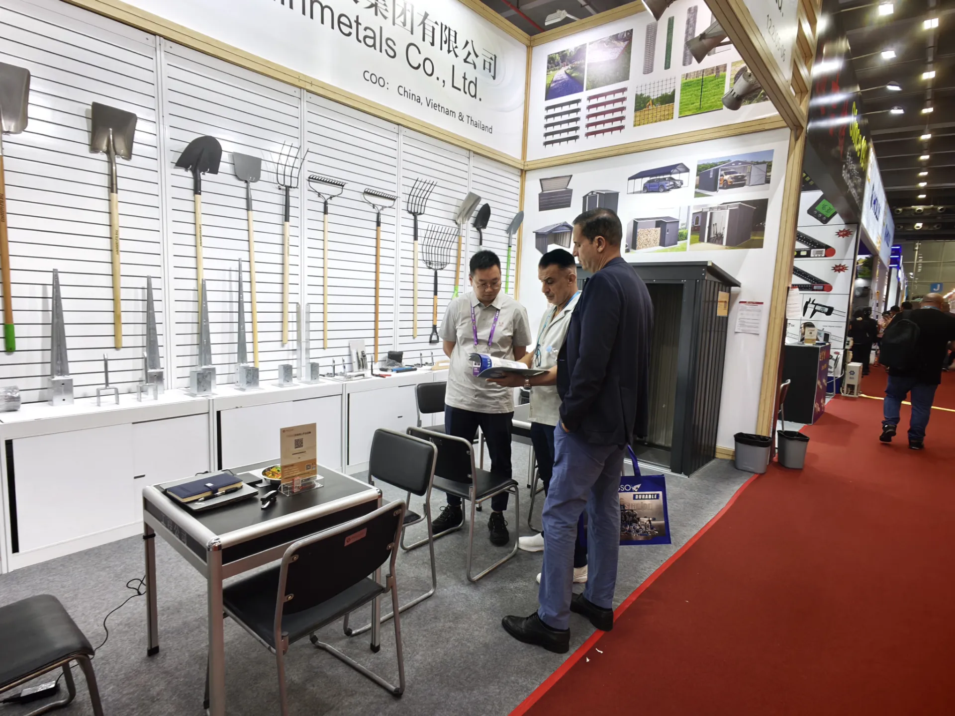 Hebei Minmetals Co., Ltd. Wraps Up Successful Exhibition at Phase 1 of 139th Canton Fair