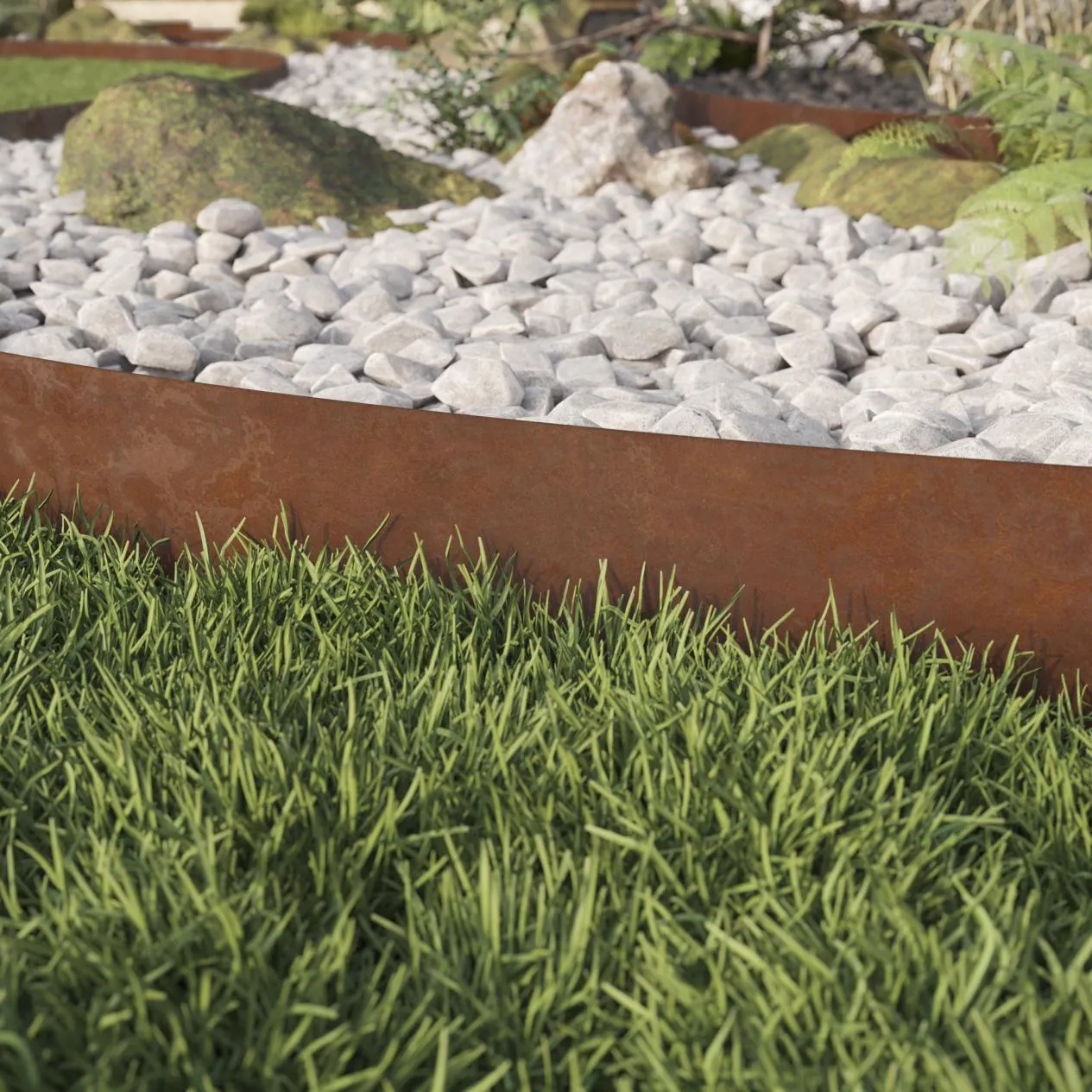 Steel Edging Solutions for Your Landscape