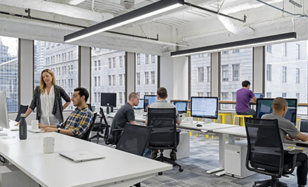 organizing warehouse racks