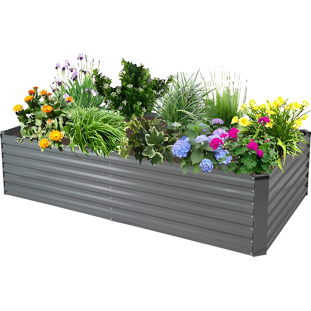 Steel Raised Garden Bed