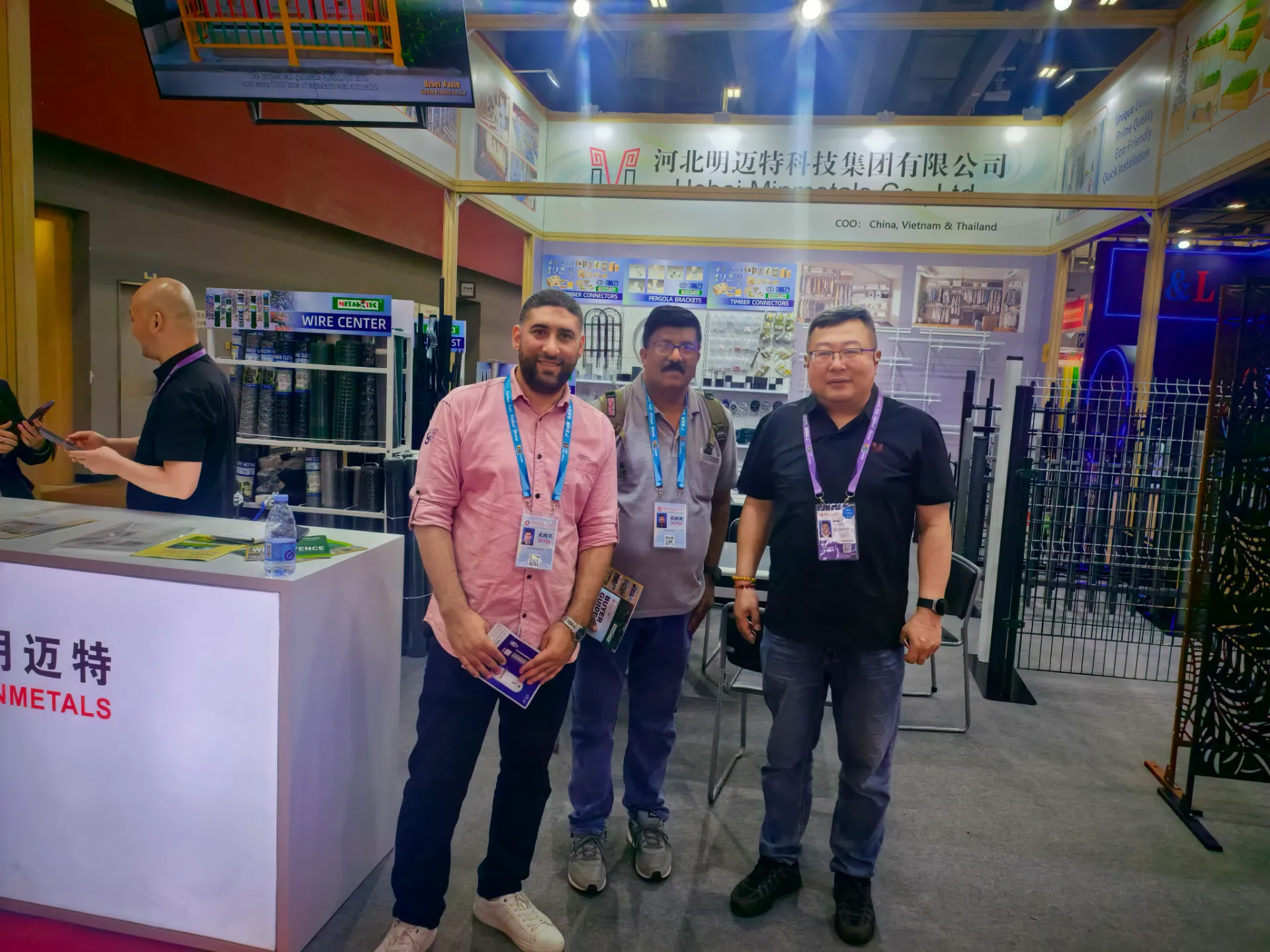 Hebei Minmetals Co., Ltd. Wraps Up Successful Exhibition at Phase 1 of 139th Canton Fair
