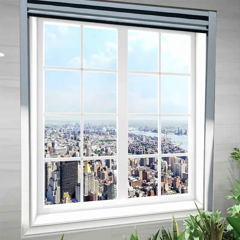 Mosquito and Insect Proof Pleated Screen Window