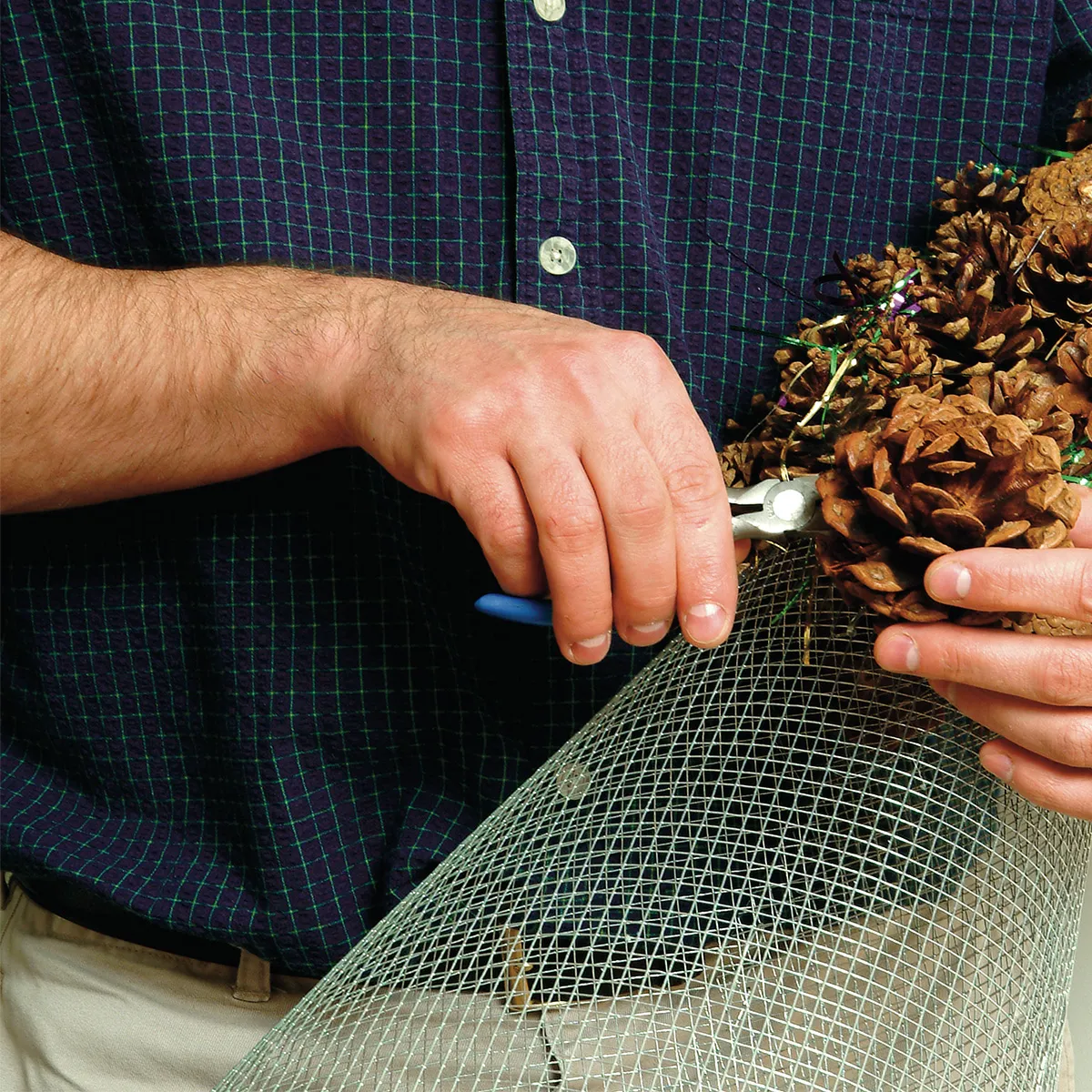 Versatile Square Mesh Products