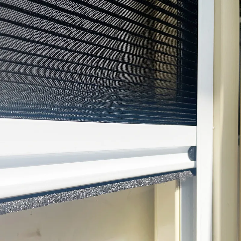 Mosquito and Insect Proof Pleated Screen Window