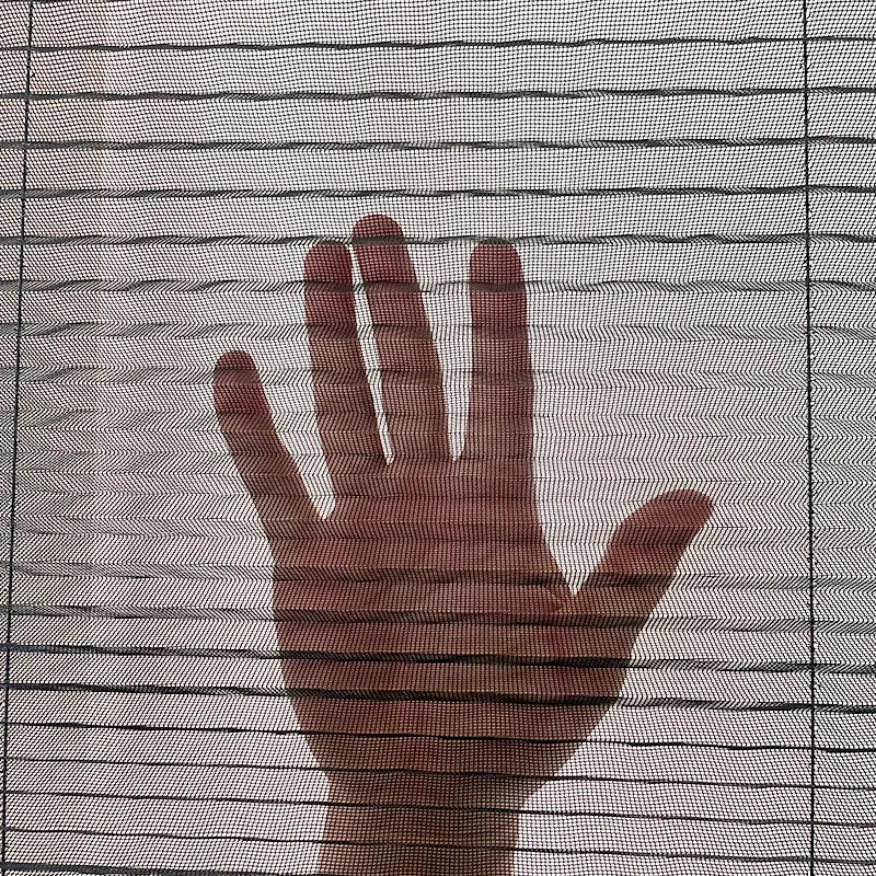 Aluminum Coated Sunshade 2-in-1 Pleated Screen Window