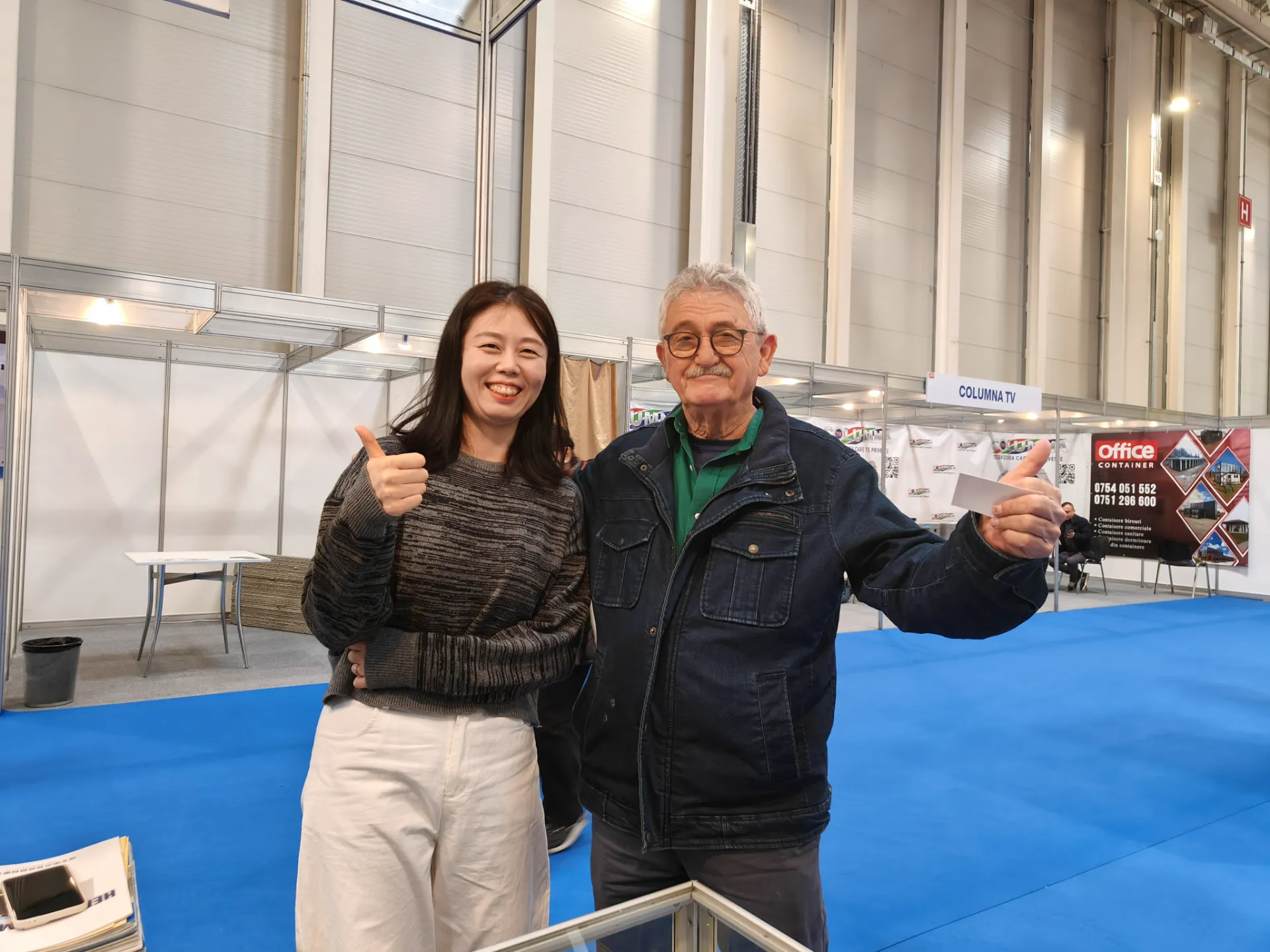 Successful Exhibition at Construct-Ambient Expo 2025