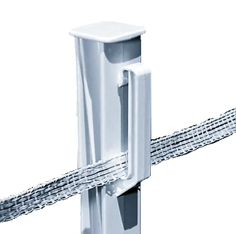 Step-In Poly Fence Post