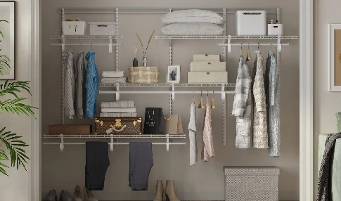 Adjustable Wire Closet Kit