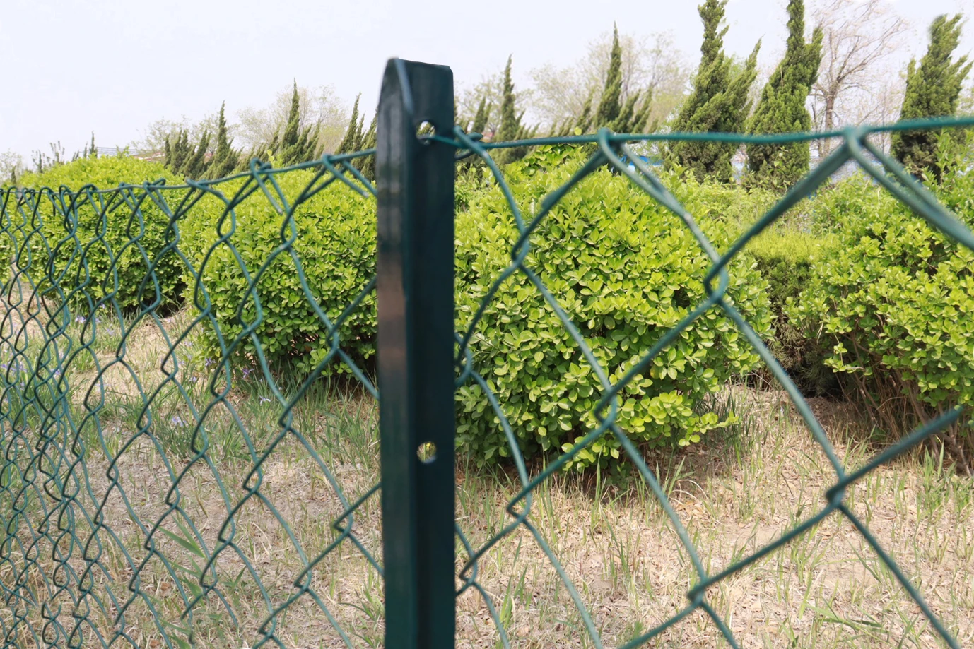 pre made steel fence panels