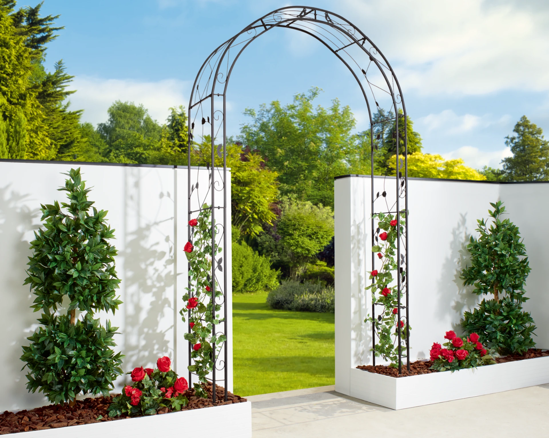 Flexible Curved Fencing Solutions for Unique Outdoor Spaces and Landscape Designs Flexible Curved Fencing Solutions for Unique Outdoor Spaces and Landscape Designs