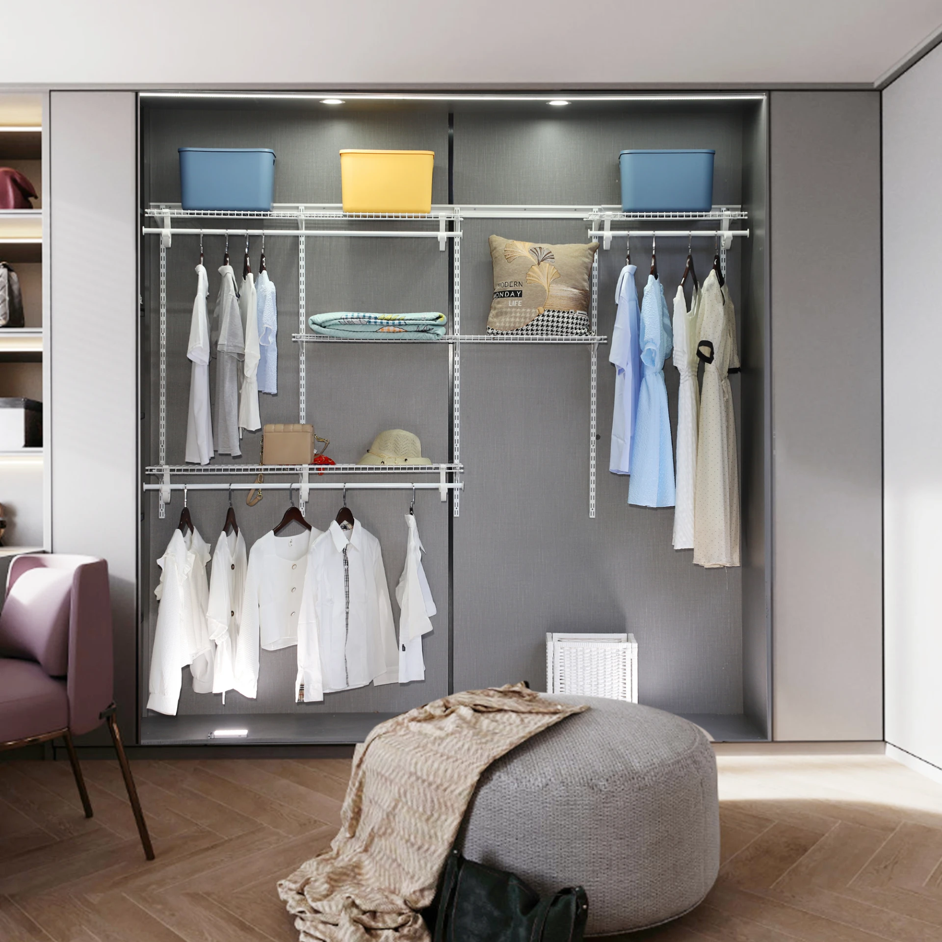 Versatile Folding Wire Crate for Efficient Storage and Transport Solutions