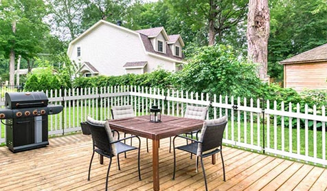4 x 6 aluminum fence panels