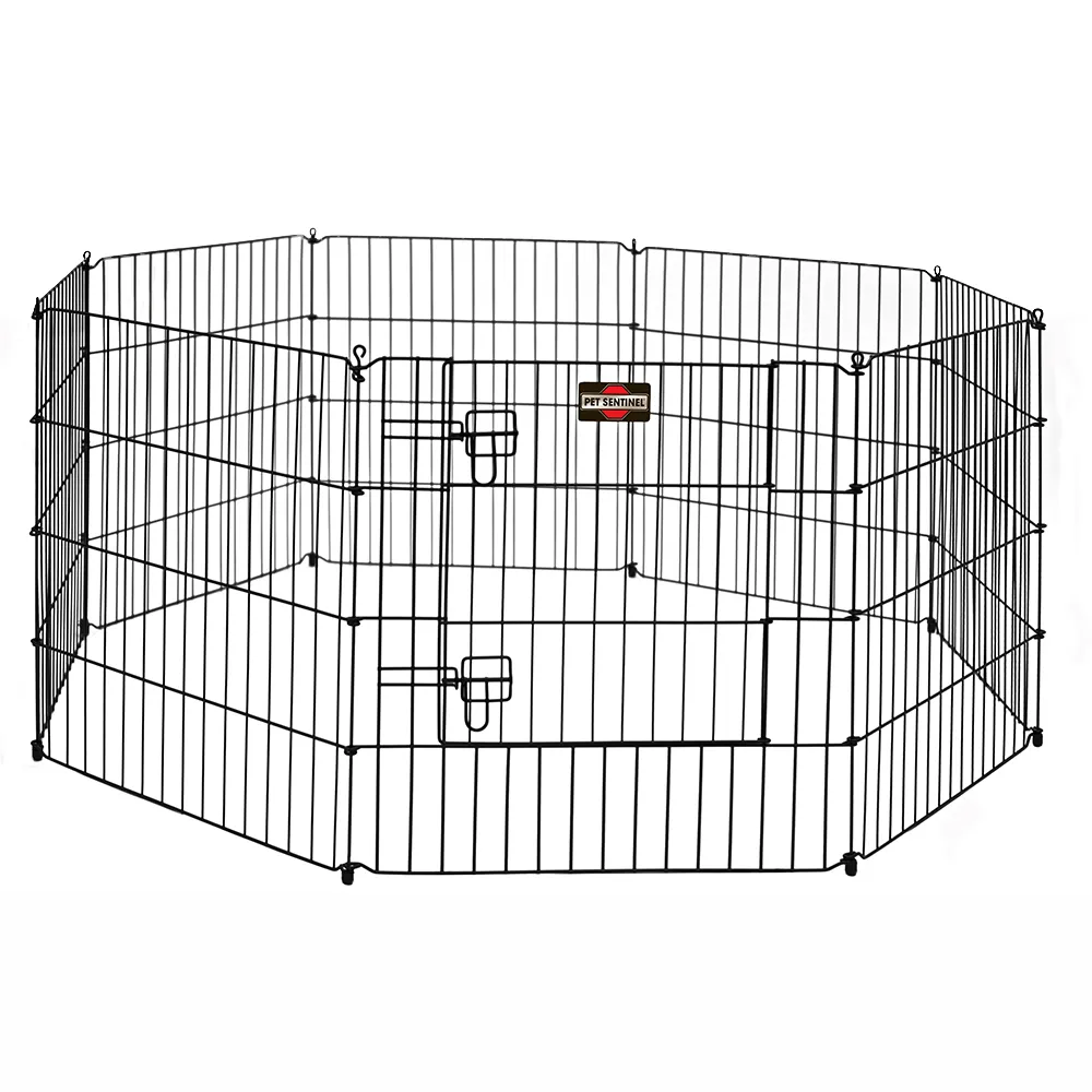 Portable Pet Playpen: A Convenient Solution for Pet Management