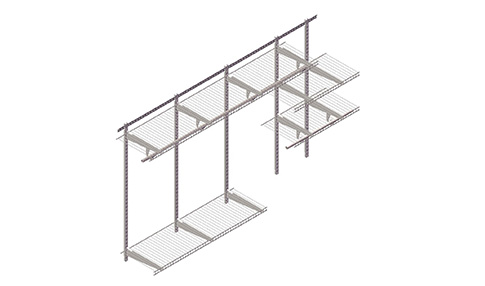Aksling for tilhengerhjul med høy ytelse og holdbarhet