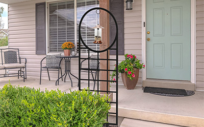 decorative half fence panels