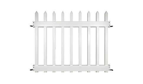 Vinyl Panel Fence