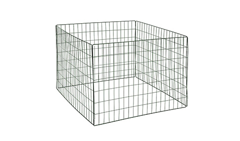 Using Chicken Wire to Create a Trellis for Growing Healthy Tomatoes