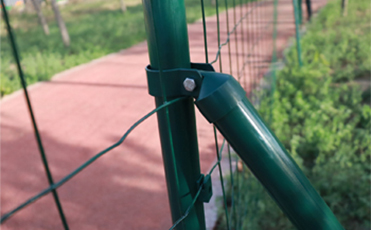 automatic chain link fence