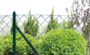 flexible garden border fence