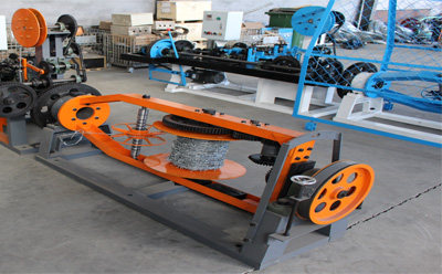 Chain Link Fence Machine