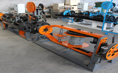 Barbed Wire Machine