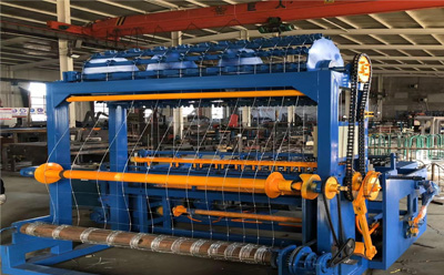 Field Fence Machine