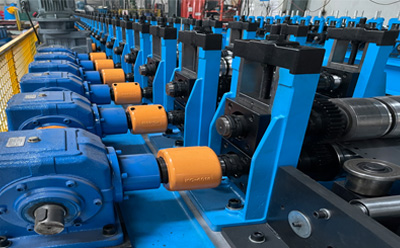 Cold Roll Forming Machine